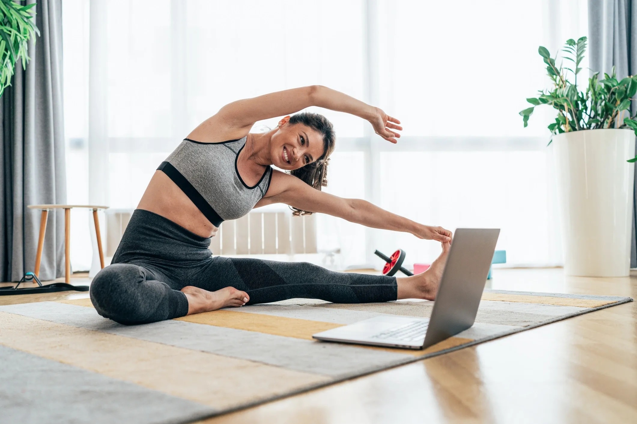 Online coaching session